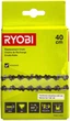 Ланцюг для пилки RYOBI RAC253 40 см 1.27 мм 3/8" (5132004345) - зображення 2