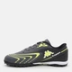 Подростковые футбольные бутсы-сороконожки для мальчика Kappa Laya 95K0623001 38 Темно-серый/Салатовый (4066893181185) - изображение 3