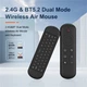 Пульт дистанційного керування M5 Air mouse USB BT/2.4G (гіроскоп + клавіатура EN/RU + підсвітка) - изображение 11