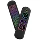 Пульт дистанційного керування M5 Air mouse USB BT/2.4G (гіроскоп + клавіатура EN/RU + підсвітка) - изображение 12