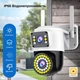 IP-камера уличная с двойным объективом XON SmartCam 4G 1080P (SCWEM22VW 3695) Белая - изображение 6