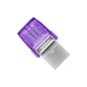 USB флеш накопитель Kingston 128GB DataTraveler microDuo 3C USB 3.2/Type C (DTDUO3CG3/128GB) - изображение 1