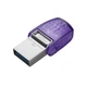 USB флеш накопитель Kingston 128GB DataTraveler microDuo 3C USB 3.2/Type C (DTDUO3CG3/128GB) - изображение 2