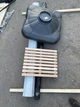 Летний душ с предбанником 96x194x210 см разборный дачный - изображение 2