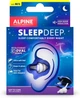 Беруши многоразовые для сна с термопласта Alpine Sleep Deep размер M/L с футляром SNR 27 дБ - изображение 1