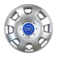 Автомобильные колпаки на колеса FIAT BLUE R15 №304 SJS серебристые комплект 4шт TR0052811 - изображение 1