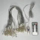 Гирлянда LED Stars 100LED 5м цвет Теплый Белый от USB с пультом ДУ - изображение 2