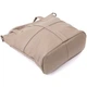 Удобная женская сумка с ручками из натуральной кожи VINTAGE Bag 22996 Серый - изображение 5