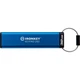 USB флеш-накопитель Kingston IronKey Keypad 200 32GB USB-A 3.2 Gen 1 Blue (IKKP200/32GB) [101158] - изображение 1