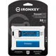 USB флеш-накопитель Kingston IronKey Keypad 200 32GB USB-A 3.2 Gen 1 Blue (IKKP200/32GB) [101158] - изображение 5