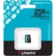 Карта памяти Kingston microSDXC Canvas Go! Plus 256GB Class 10 UHS-I U3 V30 A2 (SDCG4/256GBSP) [139170] - изображение 4