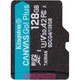 Карта памяти Kingston microSDXC Canvas Go! Plus 128GB Class 10 UHS-I U3 V30 A2 (SDCG4/128GBSP) [141532] - изображение 2