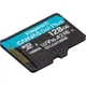 Карта памяти Kingston microSDXC Canvas Go! Plus 128GB Class 10 UHS-I U3 V30 A2 (SDCG4/128GBSP) [141532] - изображение 3