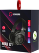 Słuchawki Lorgar Noah 101 Gaming 3.5 mm Black (LRG-GHS101B) - obraz 7