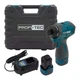 Акумуляторний шуруповерт PROFI-TEC PPCD5516Q Professional (16 В, безщітковий двигун, 55 Нм, хвостовик під біти 1/4″) 2×PPT1620 (2.0 Аг), ЗП BC16V, кейс (007153) - изображение 1
