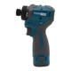 Акумуляторний шуруповерт PROFI-TEC PPCD5516Q Professional (16 В, безщітковий двигун, 55 Нм, хвостовик під біти 1/4″) 2×PPT1620 (2.0 Аг), ЗП BC16V, кейс (007153) - изображение 3