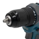 Акумуляторний шуруповерт PROFI-TEC PPCD5516 Professional (16 В, безщітковий двигун, 55 Нм, патрон 13 мм) 2×PPT1620 (2.0 Аг), ЗП BC16V, кейс (007152) - изображение 10