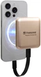 SSD диск Transcend ESD420 2TB USB Type-C 3D NAND TLC Champagne Gold (TS2TESD420G) External - изображение 4