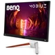 Монітор 27" BenQ EX2710U, 4K UHD, IPS, 144Hz, 1 мс, 2хHDMI, DP, USB-hub, HAS, колонки, білий - зображення 8