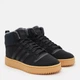 Подростковые зимние высокие кеды для мальчика Adidas Break Start Mid J Winterized JQ0141 38 Core Black (4068803661213) - изображение 2
