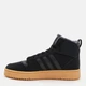 Подростковые зимние высокие кеды для мальчика Adidas Break Start Mid J Winterized JQ0141 38 Core Black (4068803661213) - изображение 3