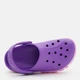 Детские кроксы-сабо Crocs Bayaband Clog T 207018-5AV 27-28 (C10) Фиолетовые (196265747863) - изображение 5