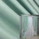 Комплект готовых штор VR-Textil Bruno № 958ш Фисташковый 100х275см 2 шт (31-349) - изображение 1