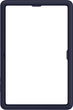 Накладка Samsung Frame Cover для Samsung Galaxy Tab S11 Ultra Navy (EF-JX930CNEGWW) - зображення 1