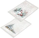 Набор 2 хлопковых полотенца Home Line Снеговик и елочка кухонные 40x60 см (190840 HL) - изображение 2