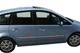 Молдинг дверной (4 шт, нерж.) OmsaLine - Итальянская нержавейка для Ford C-Max 2004-2010 гг - изображение 3
