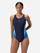 Купальник слитный женский Speedo Clblk 2.0 1Pc Blue 8-00424818661 38 Синий с голубым (5059937878263) - изображение 1