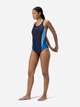Купальник слитный женский Speedo Clblk 2.0 1Pc Blue 8-00424818661 38 Синий с голубым (5059937878263) - изображение 6