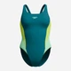 Купальник слитный женский Speedo Clblk 2.0 1Pc Green 8-00424818686 36 Зеленый (5059937878324) - изображение 6