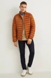 Куртка демисезонная мужская C&A GD-00234729 2XL Терракотовая (DN4000031540723) - изображение 3