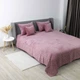Покривало ТЕП "VELOUR" Mesa rose/Ромб круглий, 180x240 - изображение 3