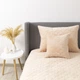 Покривало ТЕП "VELOUR" Персикове/Ромб круглий, 150x210 - изображение 5