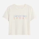 Спортивная футболка для фитнеса женская GAP 414512393 L Молочная (1159842357) - изображение 5