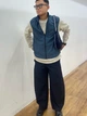 Жилет мужской Uniqlo 117526582 S Синий (1159842488) - изображение 7