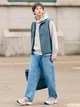 Жилет мужской Uniqlo 117526582 S Синий (1159842488) - изображение 10