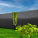 Siatka cieniująca Springos 1.5 x 25 m 185 g/m² Antracytowa (SN0063) - obraz 8
