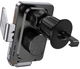 Автодержатель для телефона с беспроводной зарядкой Hoco HW7 Transparent Discovery Edition 15W Wireless Gray (6942007608145) - изображение 4