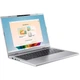 Ноутбук ACER Aspire 14 AI A14-53M-7898, (NXJLHEX003), процессор Intel Core Ultra 7 256 В (до 4,8 ГГц), 14-дюймовый WUXGA-дисплей, 16 ГБ, SSD 512 ТБ, видеокарта Intel Arc 140 В, Windows 11 Домашняя, цвет Pure Silver - изображение 2