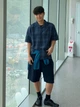 Ветровка мужская Uniqlo 527869779 L Бирюзовая (1159842242) - изображение 8