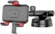 Автодержатель для телефона Hoco H22 Dragon Black/Red (6942007605656) - изображение 3