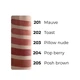 Помада для губ Parisa Cosmetics Stay Matte L-08 тон №201 Mauve - изображение 2