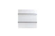 Рушникосушка Teploceramic TCMT-T-250-WHITE 600x600x15 мм нержавіюча сталь Білий (00117036) - изображение 1