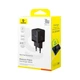 Зарядное устройство Baseus Palm Fast Charger C+U 30W cluster black (P1011160A113-00) - изображение 6