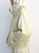 Куртка демисезонная короткая женская Uniqlo 359208644 XS Бежевая (1159842243) - изображение 4