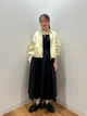 Куртка демисезонная короткая женская Uniqlo 359208644 XS Бежевая (1159842243) - изображение 15