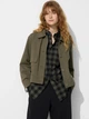 Куртка демисезонная женская Uniqlo 120771015 2XL Зеленая (1159842264) - изображение 1